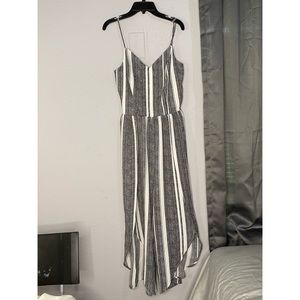 Charlotte Russe - Bailey Blue Jumpsuit